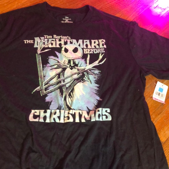 Disney nightmare before Christmas Tee - Picture 1 of 3